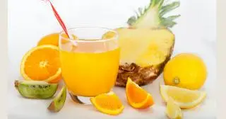 Hình ảnh ép cam mix thơm 