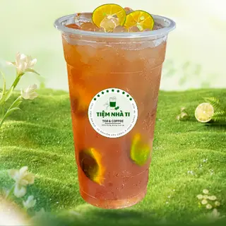 Hình ảnh Trà tắc lipton trân châu trắng 700ml