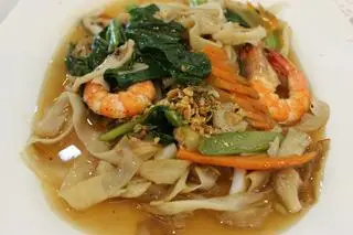 Hình ảnh hủ tiếu xào hải sản
