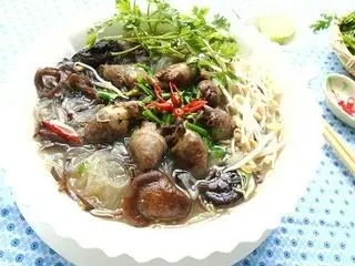 Hình ảnh Miến tim
