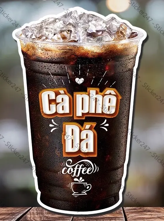 Hình ảnh Cafe đá upsize, là size 500ml nhé người ơi