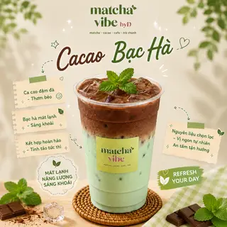 Hình ảnh Cacao Bạc Hà 700ml