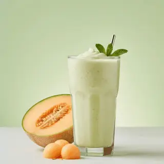 Hình ảnh Sinh Tố Dưa Lưới