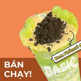 Hình ảnh Matcha Kem Phô Mai Dẻo ( BEST SELLER )