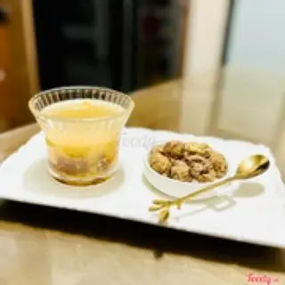 Hình ảnh Trà gừng ô mai nóng