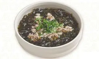 Hình ảnh Canh rong biển thịt bằm