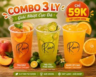 Hình ảnh Combo 3 Lý Giải Nhiệt Size L