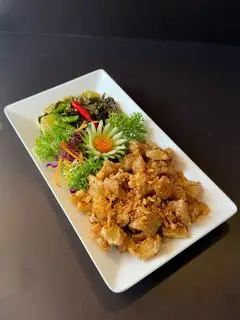 Hình ảnh Tóp Mỡ Cháy Tỏi