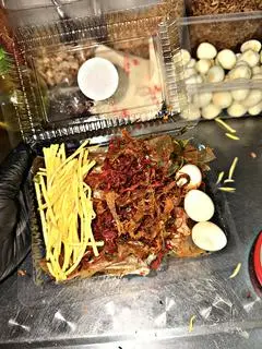 Hình ảnh Bánh Tráng Trộn
