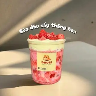 Hình ảnh Sữa dâu sấy thăng hoa