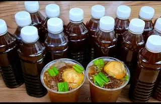Hình ảnh SÂM RONG BIỂN SƯƠNG SÁO HẠT CHIA 