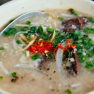 Hình ảnh _Cháo_Dồi Mỡ