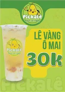 Hình ảnh Lê Vàng Ô Mai