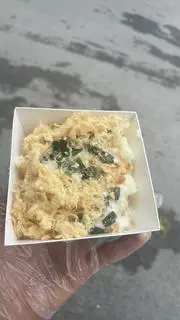 Hình ảnh Khoai Mì Quết Mỡ Hành