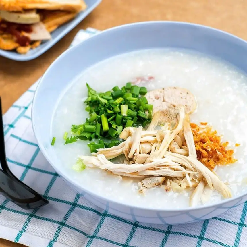 Hình ảnh Cháo gà