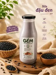Hình ảnh Sữa Đậu Đen