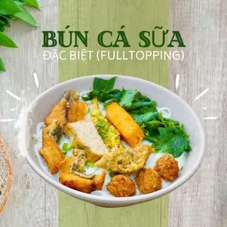 Hình ảnh Bún Cá Sữa Đặc Biệt (Full Topping)