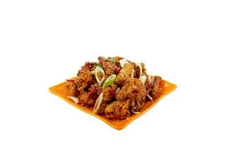 Hình ảnh Cánh gà sốt nước tương - 윙봉간장