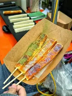 Hình ảnh Phô mai nướng - Matcha Thanh Mát