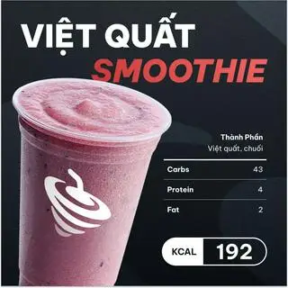 Hình ảnh Smoothie Việt Quất