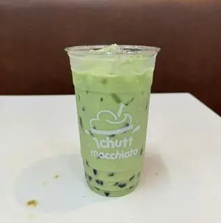 Hình ảnh TRÀ SỮA MATCHA TRÂN CHÂU ĐEN