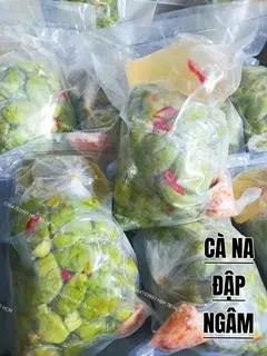 Hình ảnh Cà na đập ngâm túi 500g