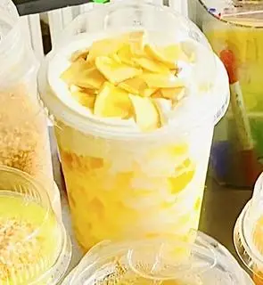 Hình ảnh Sữa Tươi Xoài Sấy Giòn