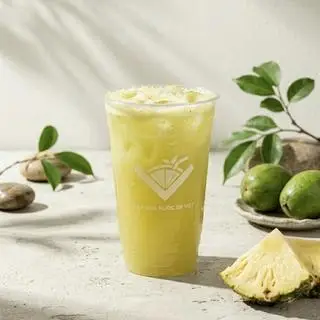 Hình ảnh Nước Ép Thơm + Cóc 