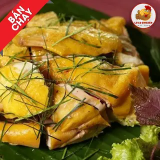 Hình ảnh Gà Ta Luộc (Nửa Con) - BÁN CHẠY ?