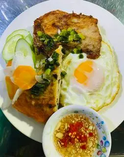 Hình ảnh Cơm Sườn Nướng 