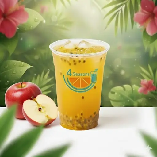 Hình ảnh Nước Ép Chanh Leo + Táo Nguyên Chất