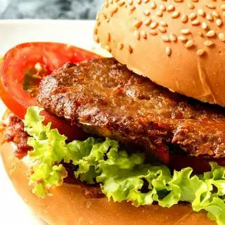 Hình ảnh Hamburger Bò teriyaki