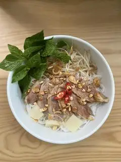 Hình ảnh Bún ngan trộn