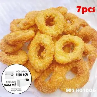 Hình ảnh 7 miếng - Gà vòng nugget
