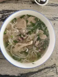 Hình ảnh Phở Tái,bò viên
