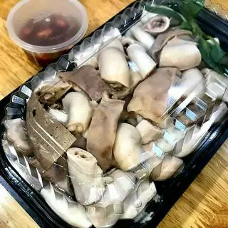 Hình ảnh Combo 1 đĩa lòng đầy đủ - 5 cháo tiết