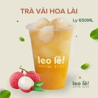 Hình ảnh Trà Vải Hoa Lài Size L