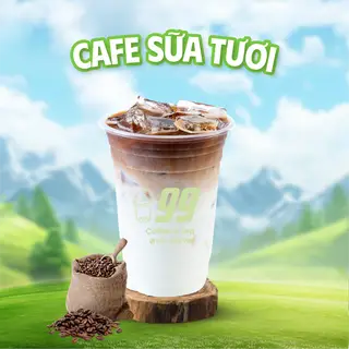 Hình ảnh Cà Phê Sữa Tươi Sương Sáo