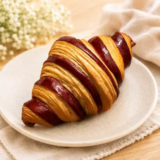 Hình ảnh Bánh sừng bò socola ( Croissant Socola )
