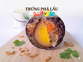 Hình ảnh Cơm Cuộn trứng phá lấu