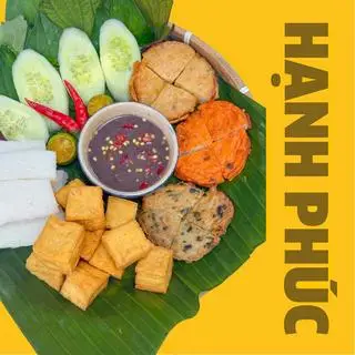 Hình ảnh Bún đậu 3 loại chả ( cốm, cua, ốc)