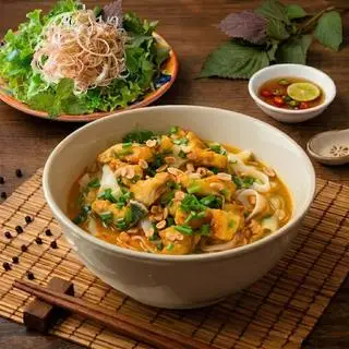 Hình ảnh MÌ QUẢNG CÁ LÓC 