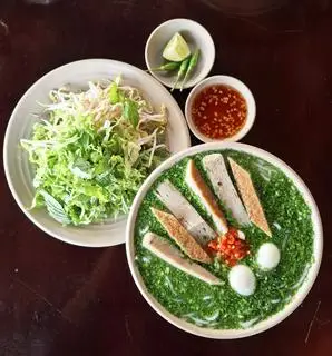 Hình ảnh (không cá tươi) Bánh canh hẹ