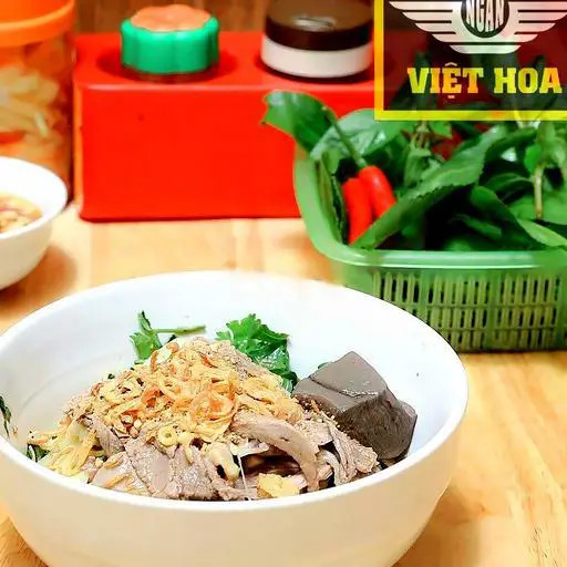 Hình ảnh Miến trộn đùi ngan