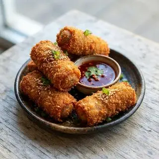 Hình ảnh Nem Chua Rán Giòn (5 cái) 