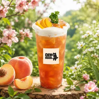 Hình ảnh Hồng Trà Đào Dầm
