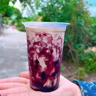 Hình ảnh Trà sữa việt quất