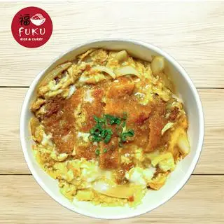 Hình ảnh Cơm Thịt Heo Chiên Xù Kho Cùng Trứng