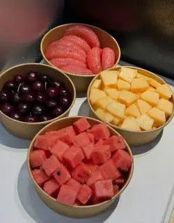 Hình ảnh Combo 10: Cherry, Dưa Hấu, Dưa Lưới, Bưởi Da Xanh