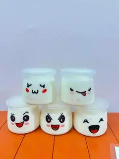 Hình ảnh Sữa chua phô mai dẻo Mợ làm 